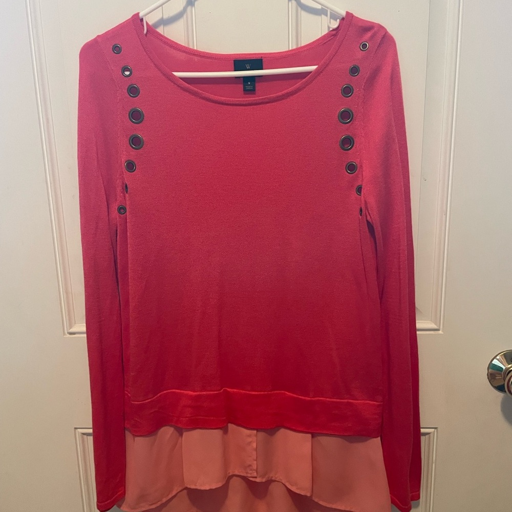 Pretty Detailed Blouse